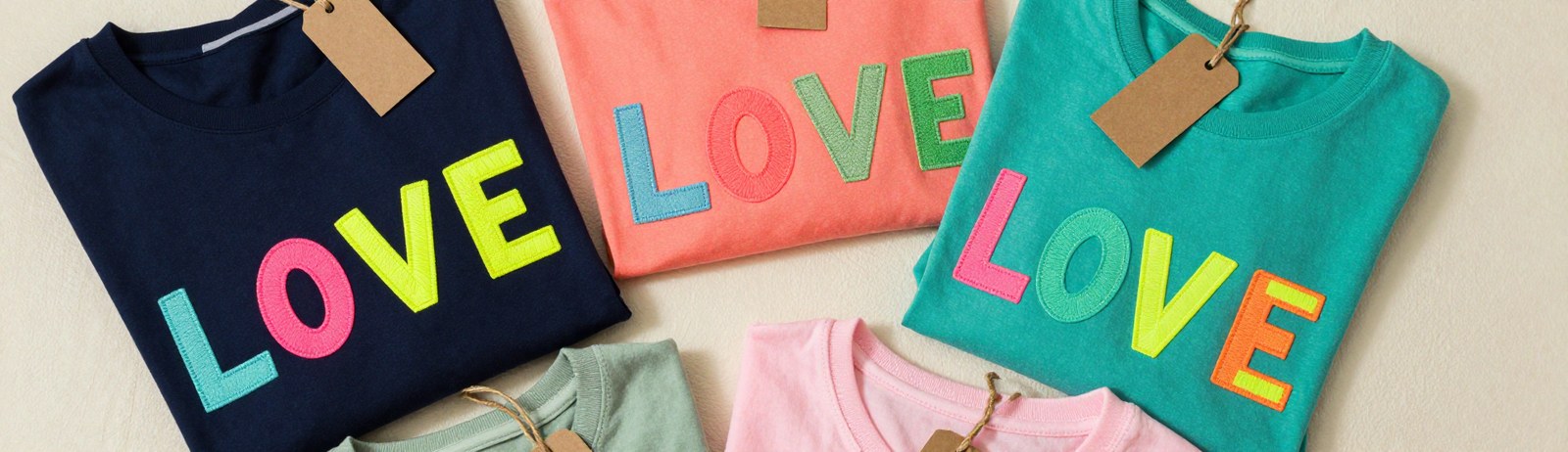 Proudly LOVE T-Shirts