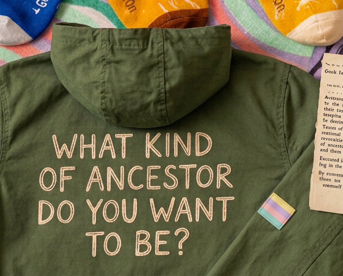 Ancestor Jacket — Sage Green