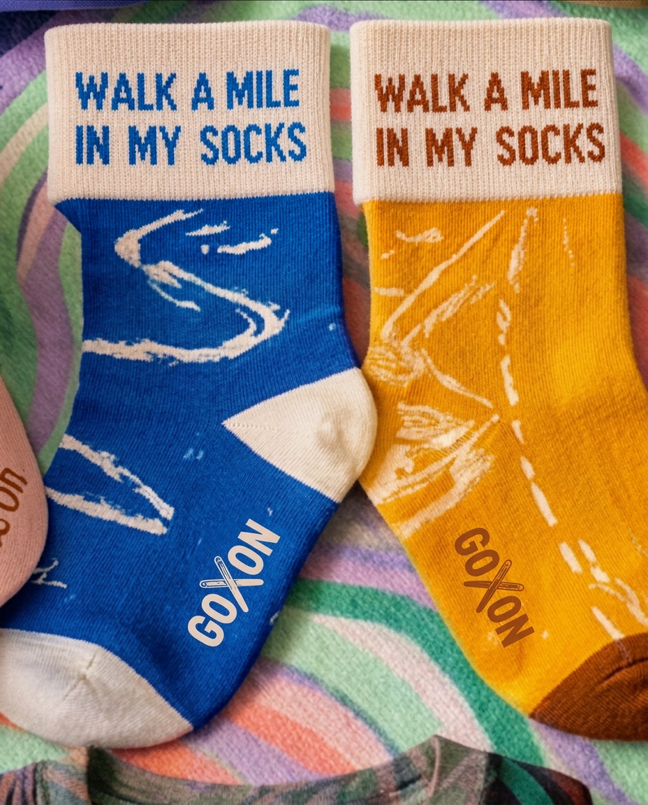 Walk a Mile in My Socks — Spirit Socks