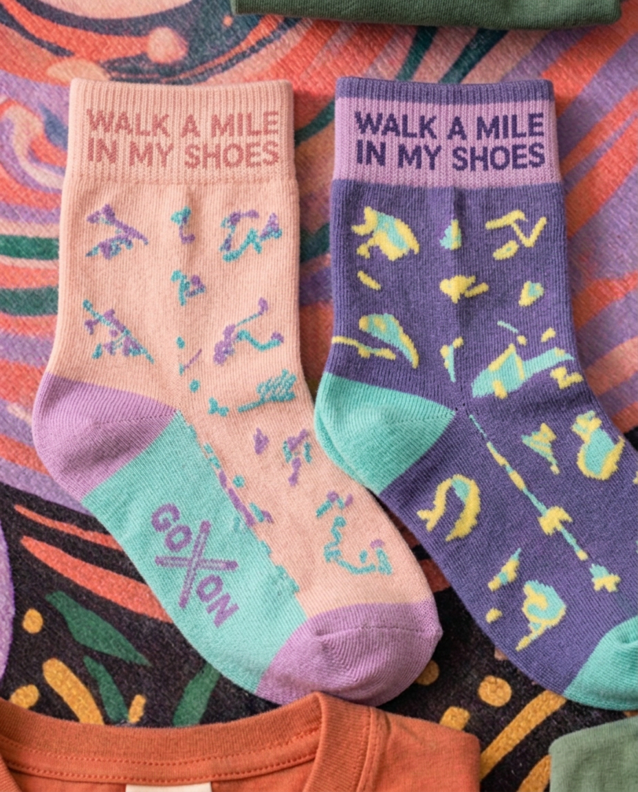 Pink & Teal Mashup